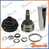 Joint kit extérieur pour arbre de transmission pour VW | 13-1034, 15-1190